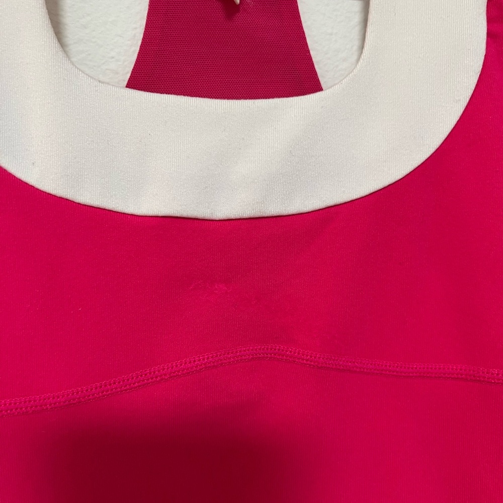 Lululemon Athletica Scoop Neck Racerback Tank - Picture 3 of 8